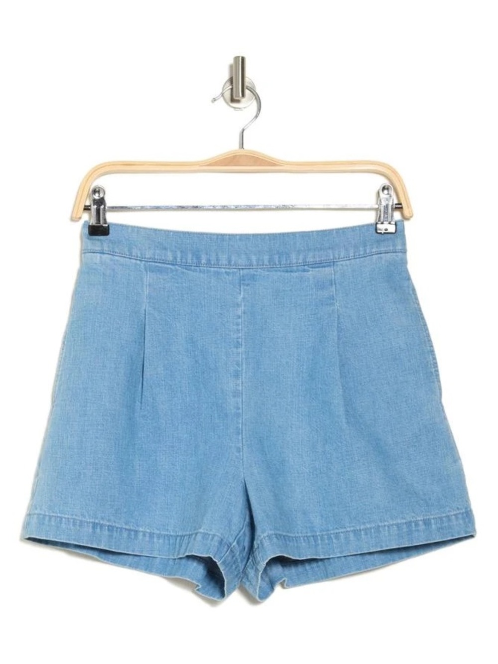 Madewell Denim Pull On Shorts Norland Wash Size Small - Picture 7 of 7